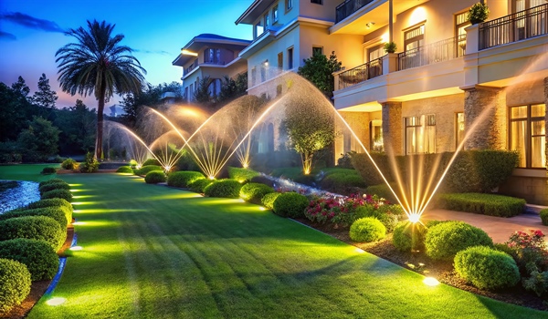 Heading Into July and August: Why Long Island Commercial Properties Depend on Efficient Irrigation Programs