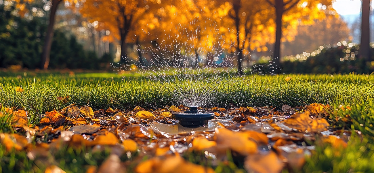Summer Lawns Are Made in the Fall: Why Your Irrigation System Matters Now